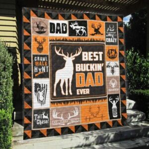Hunting Quilt Blanket Ver 11  Quilt